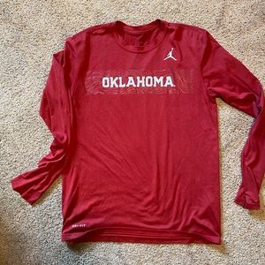 Oklahoma Sooner LS T/Shirt